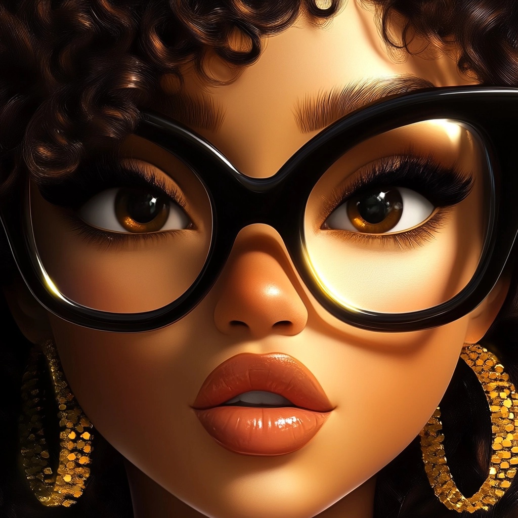 Stunning Cartoon Portraits by Artist Coco Michelle