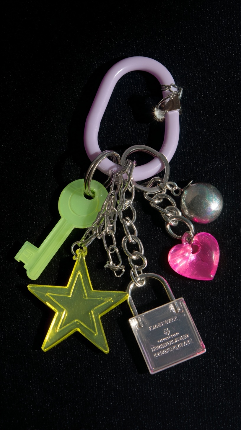 Unique Charms for Your Adventure Keychain