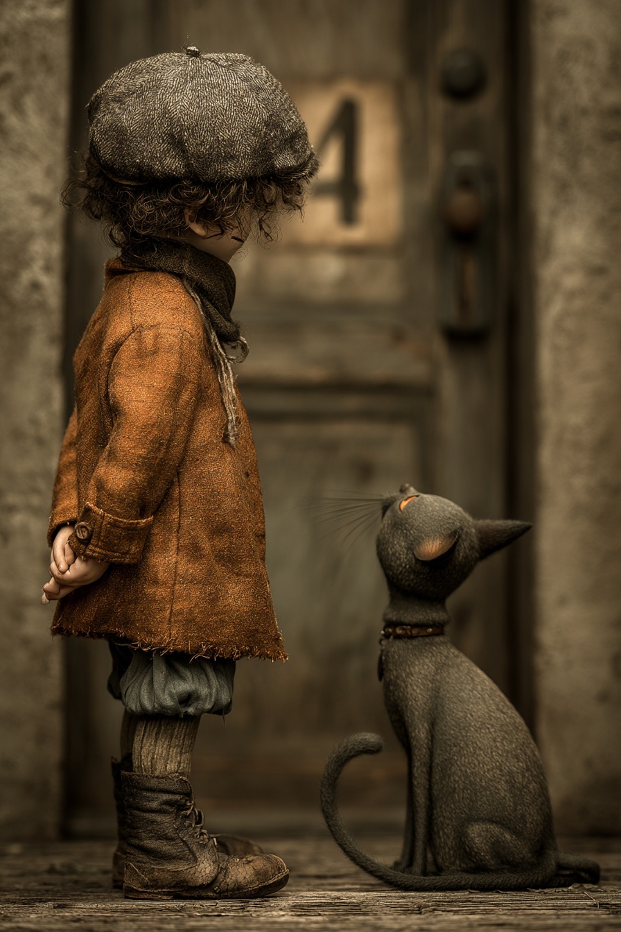 Whiskers & Wonders: A Child's Secret Adventure