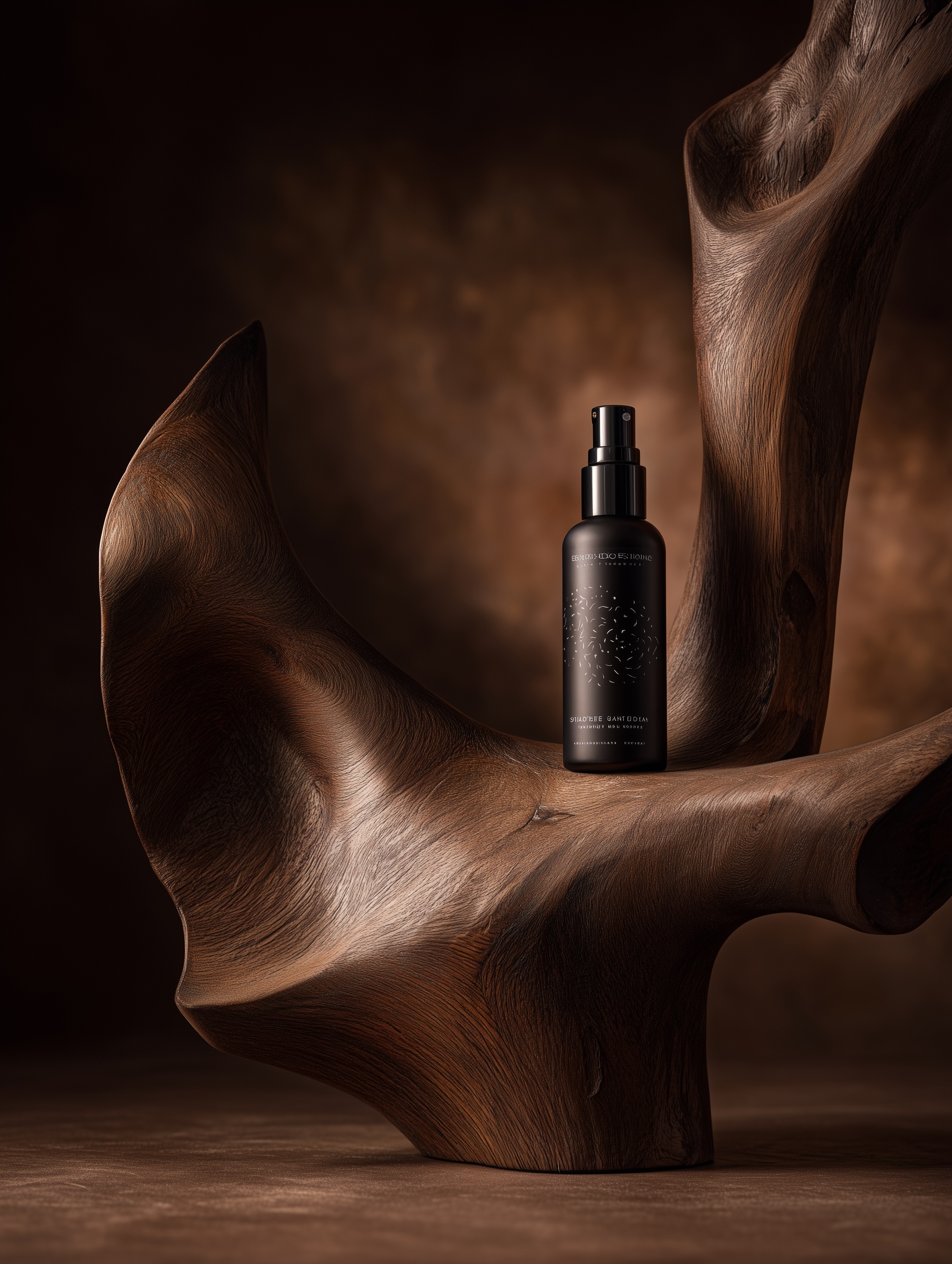 Luxurious Black Tubular Hair Mask for Stunning Hair