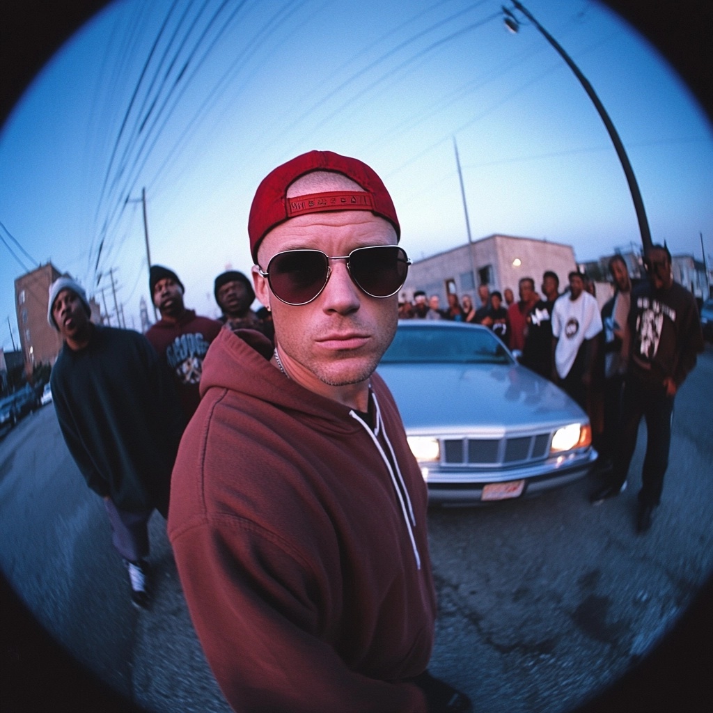 Street Legends: The Gritty 2000s Hip-Hop Scene