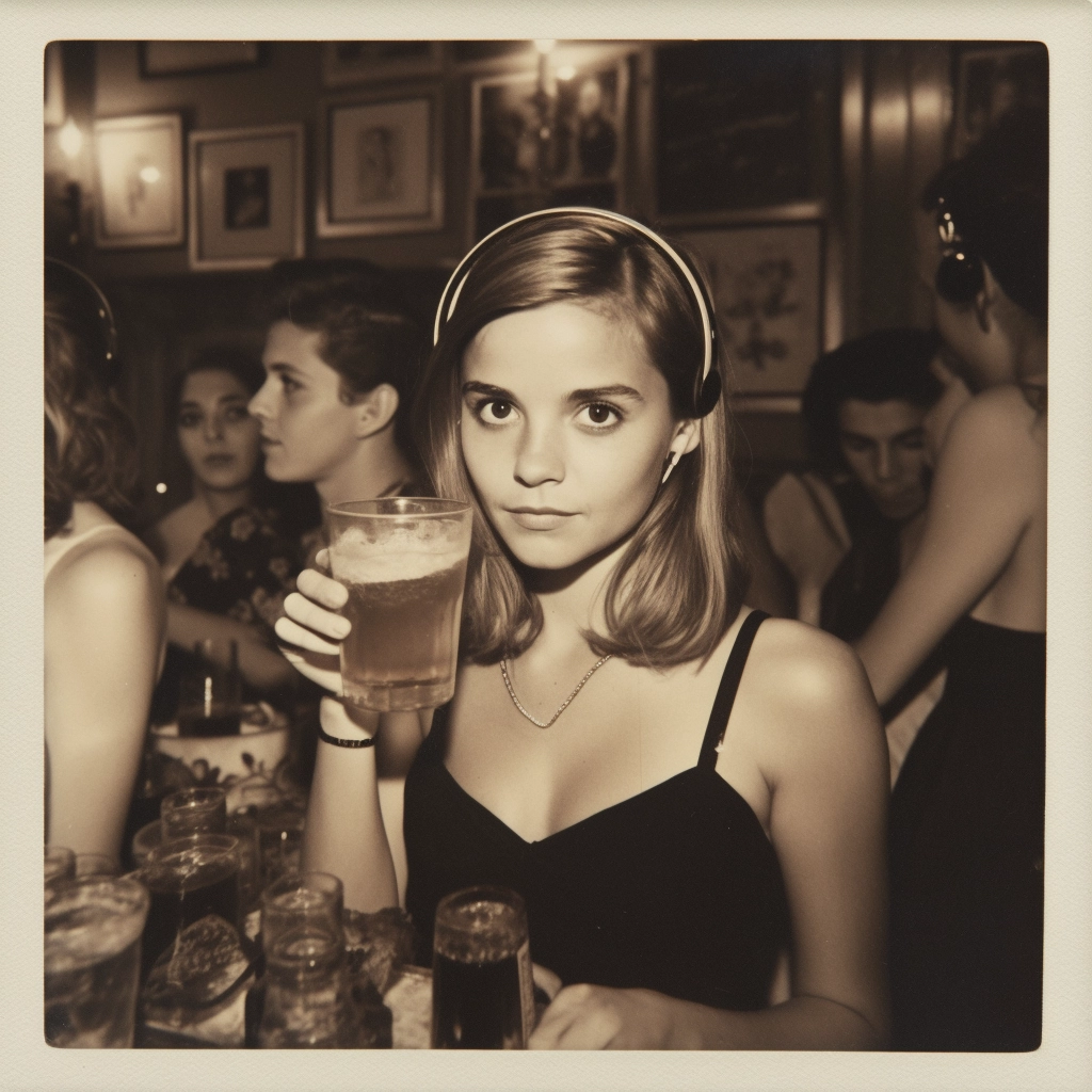 Emma Watson's Wild Hogwarts Party