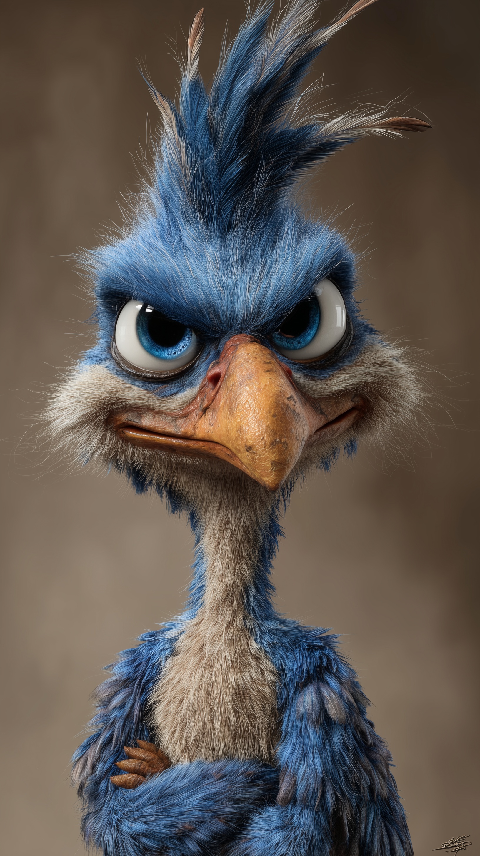 Stunning Hyper-Realistic Road Runner Artworks