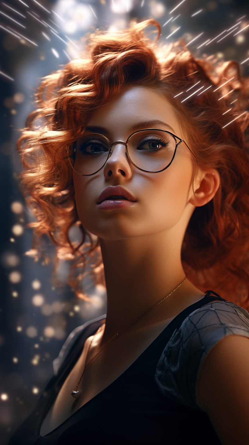 Photorealistic 8K: Explore a Woman's Fantasies