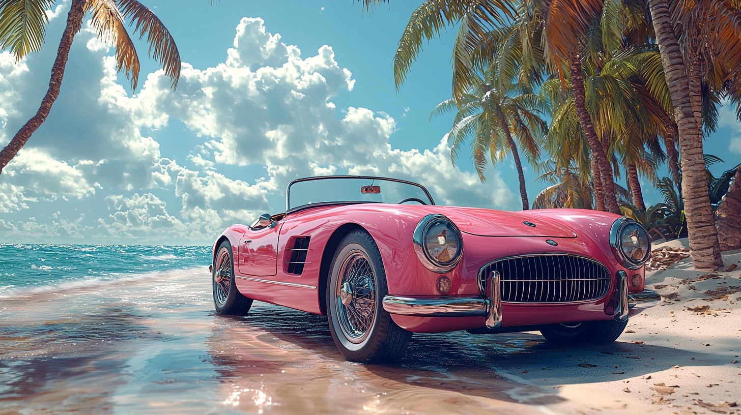 Experience Miami Beach in a Luxury Classic Car