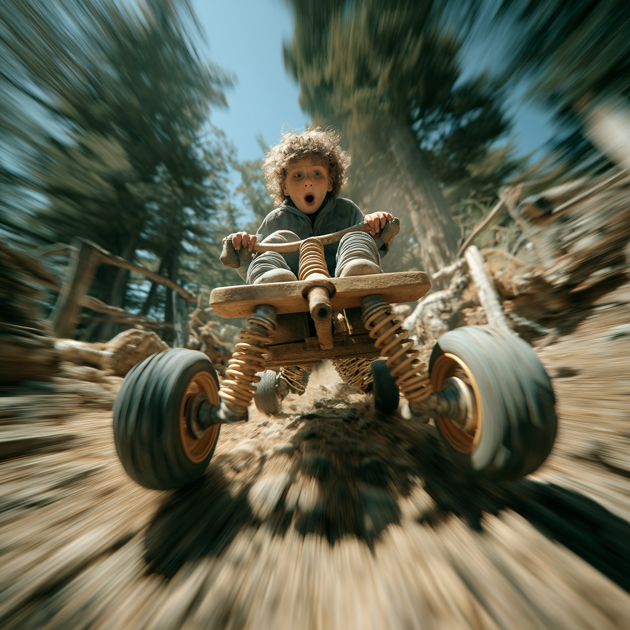 Thrill of Speed: Ultimate Sled Adventure!