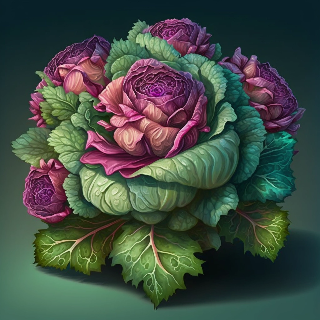 Surprise Them with Cabbage Roses