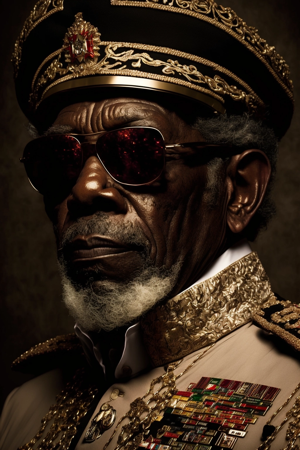 Morgan Freeman as African Dictator: A Hyperrealistic Biopic