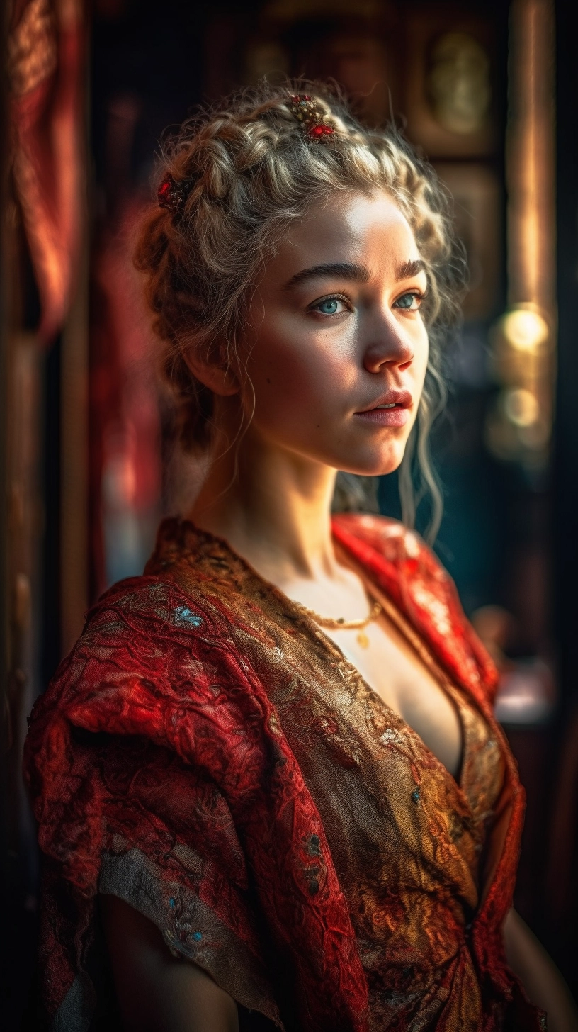 Daenerys Targaryen: Award-Winning Haute Couture Photography