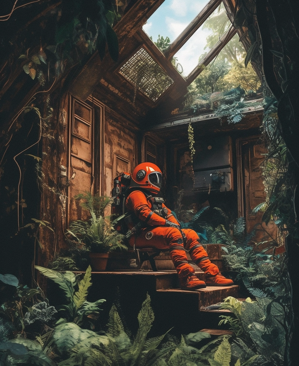 Jungle Astronaut: A Cosmic Horror Adventure