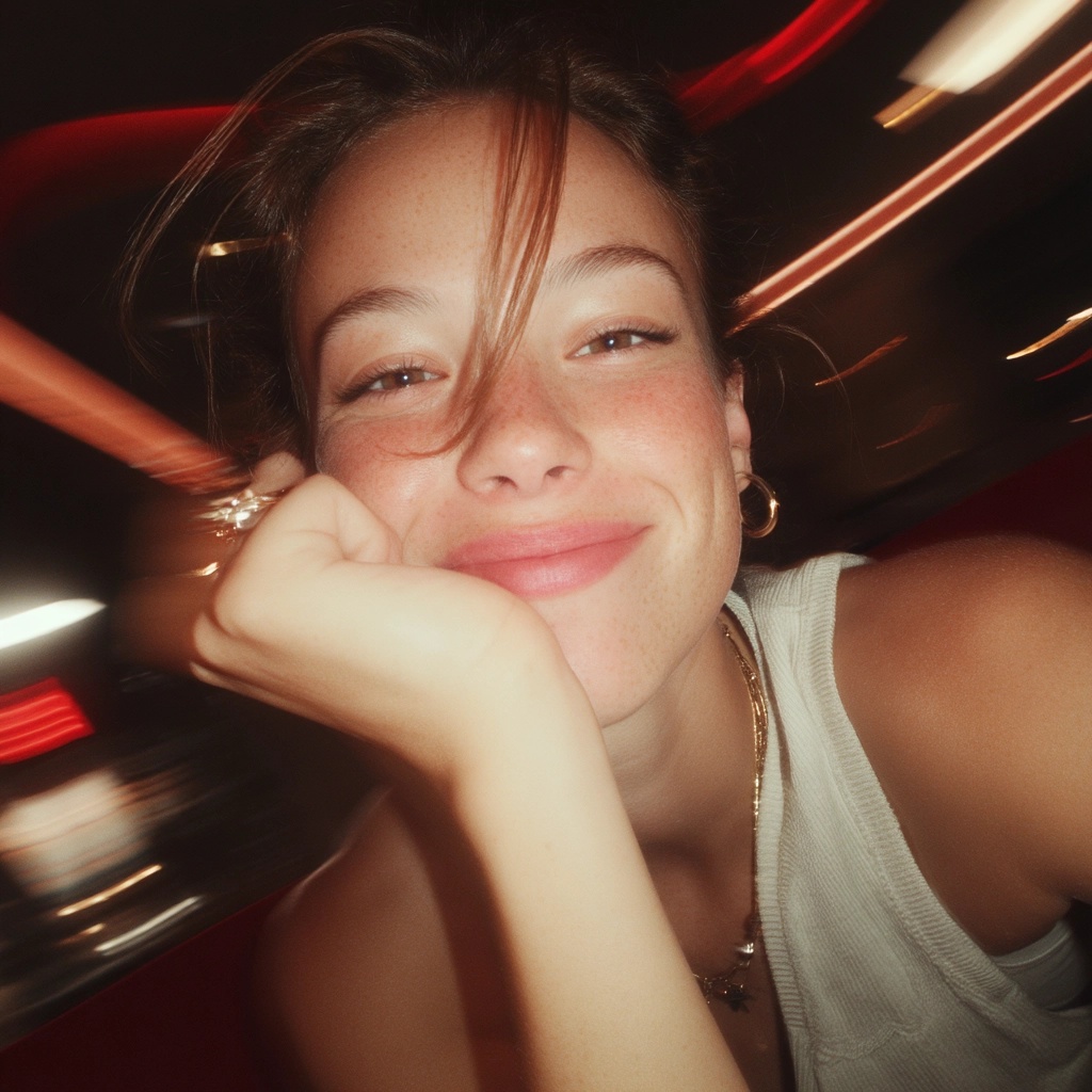 Capturing Love in the Neon Glow