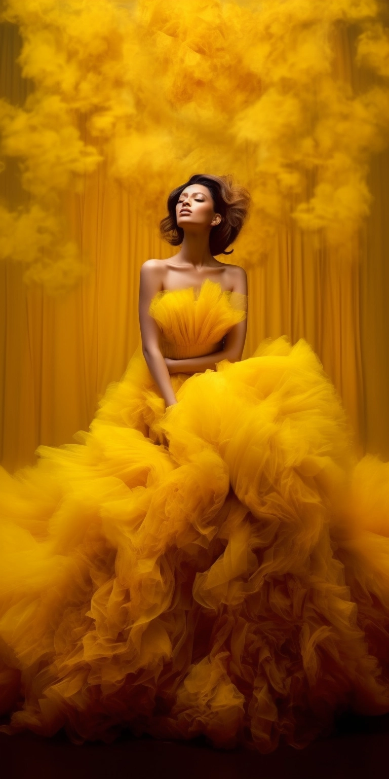 Mesmerizing Yellow: Awe-Inspiring Lighting