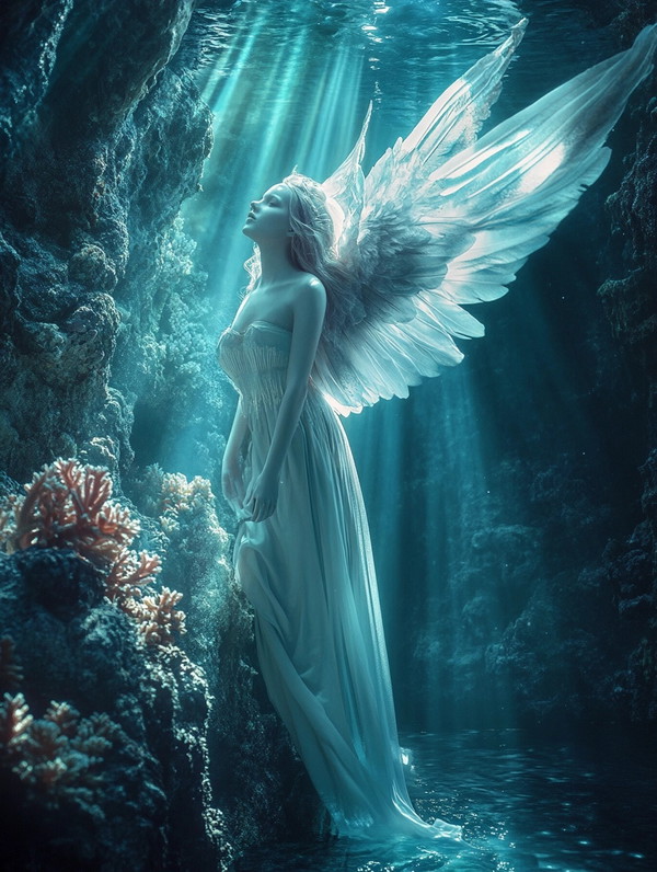 Discover Serenity: Angelic Beauty in Coral Cave