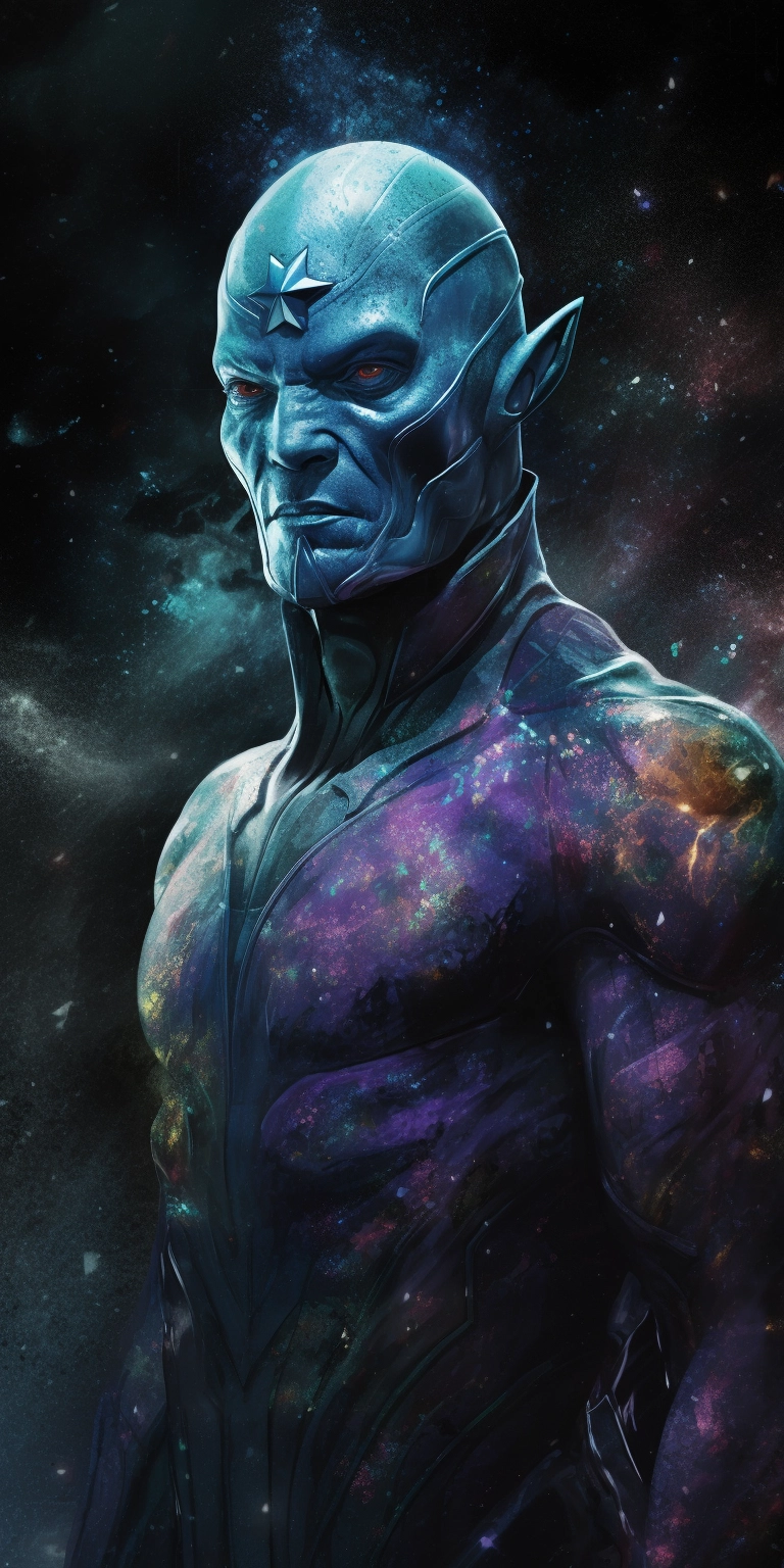 Cosmic Stardust Supervillain: Unleash Chaos
