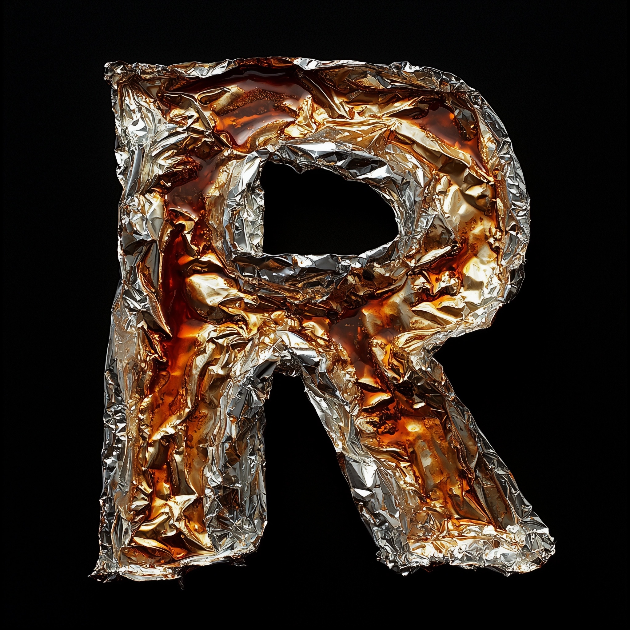 Aluminum Foil Transformation: Artistic Melting R