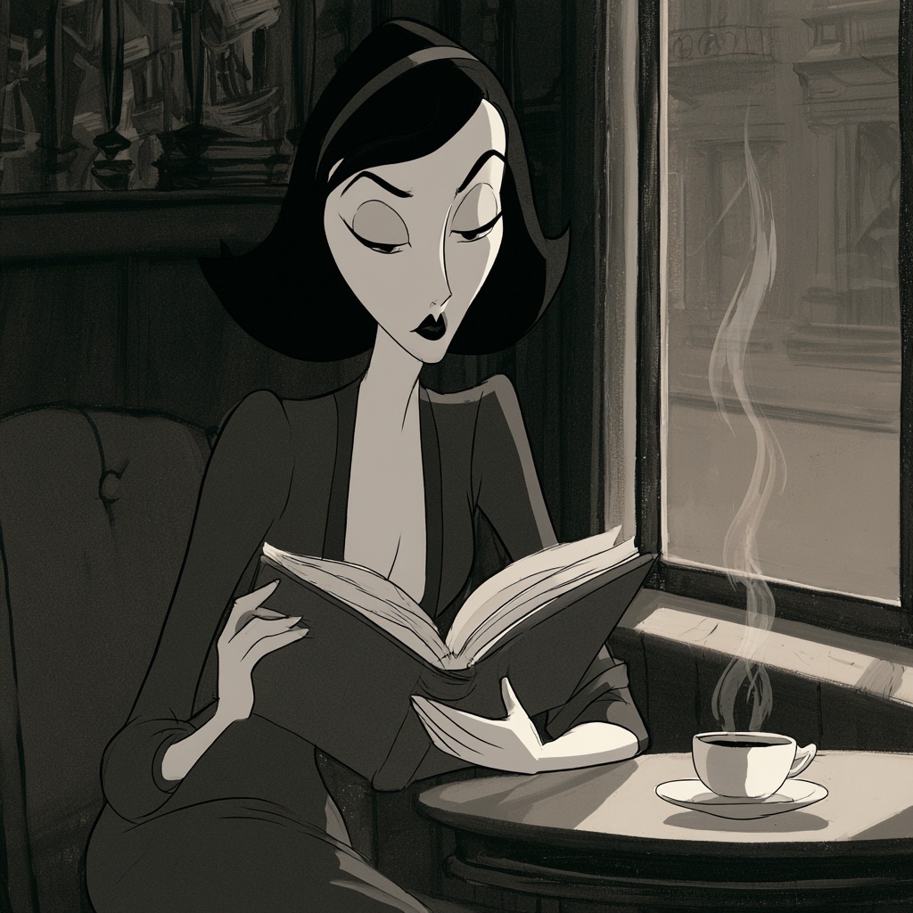 Timeless Adventures in a Vintage Café
