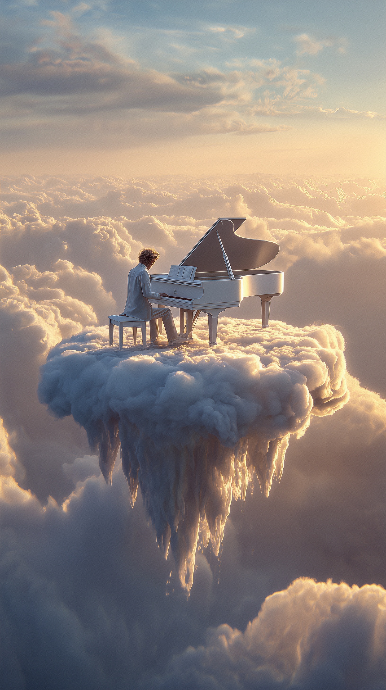Elevate Your Senses: Piano in the Clouds
