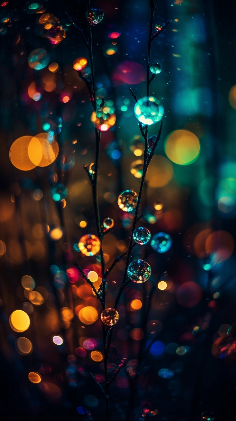 Realistic Bokeh Photography: Intricate Details & Rich Colors