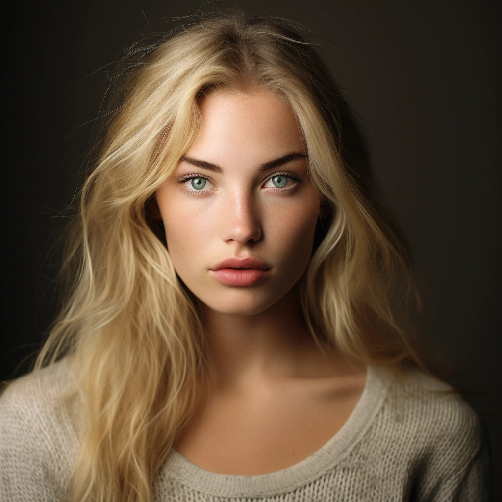 Captivating Irish Beauty: Meet the Blonde Dream