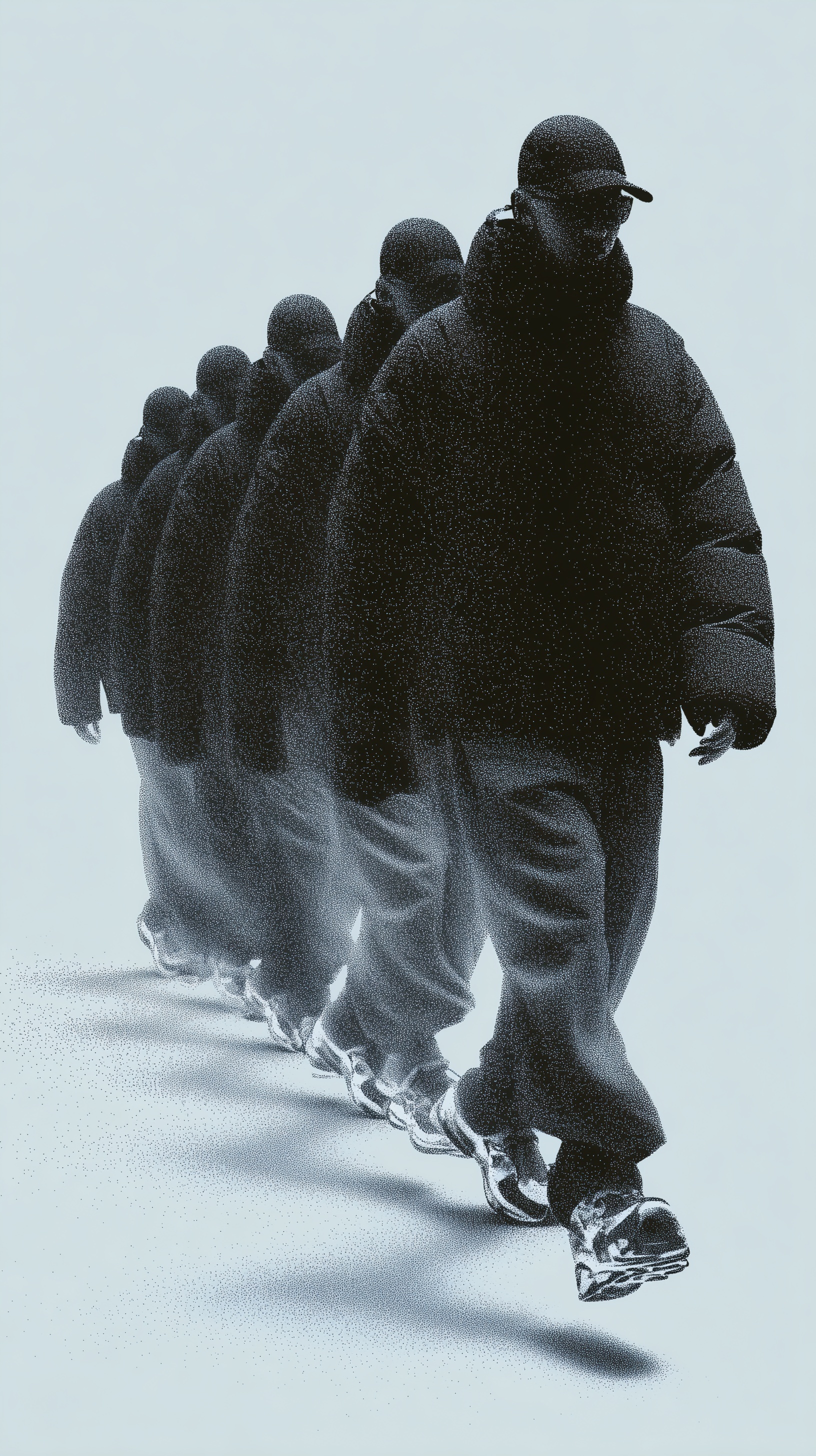 Futuristic Winter Fashion: Bold Silhouettes Unveiled