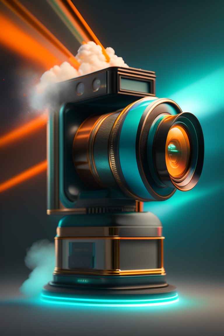 Advanced Movie Camera with Realistic Visuals