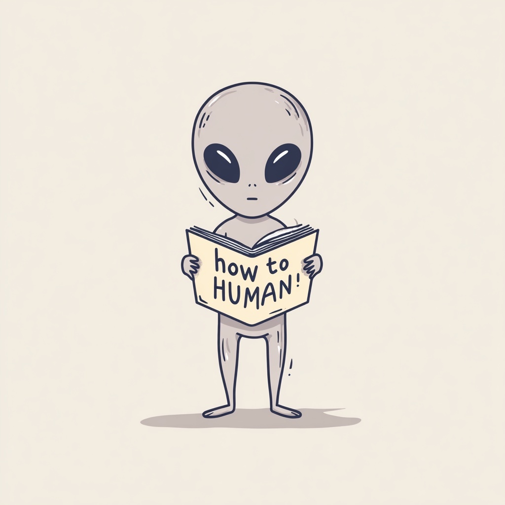 Alien Study Guide: How to Human