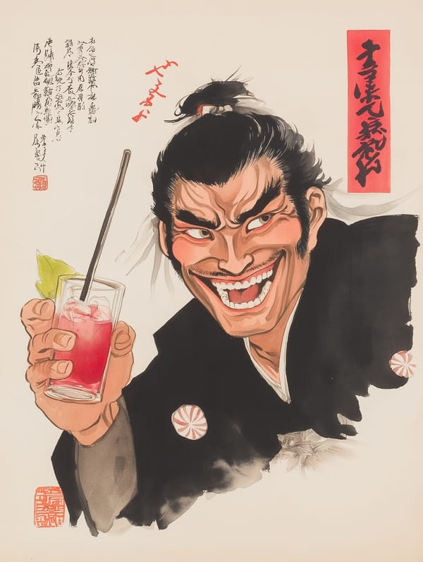 Discover the Art of Samurais & Spirits: A Unique Blend