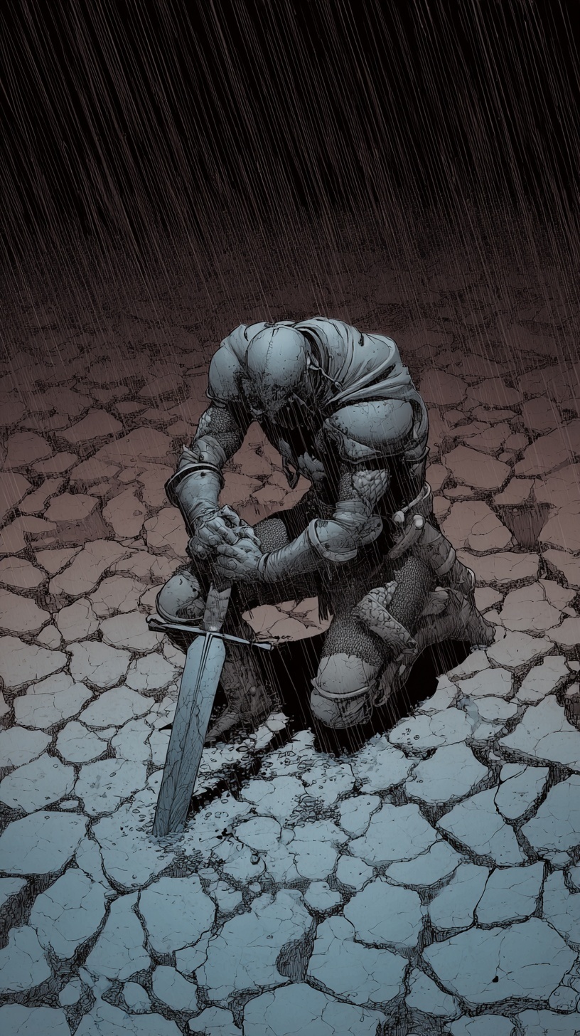 Fallen Knight: A Gritty Dark Fantasy Tale