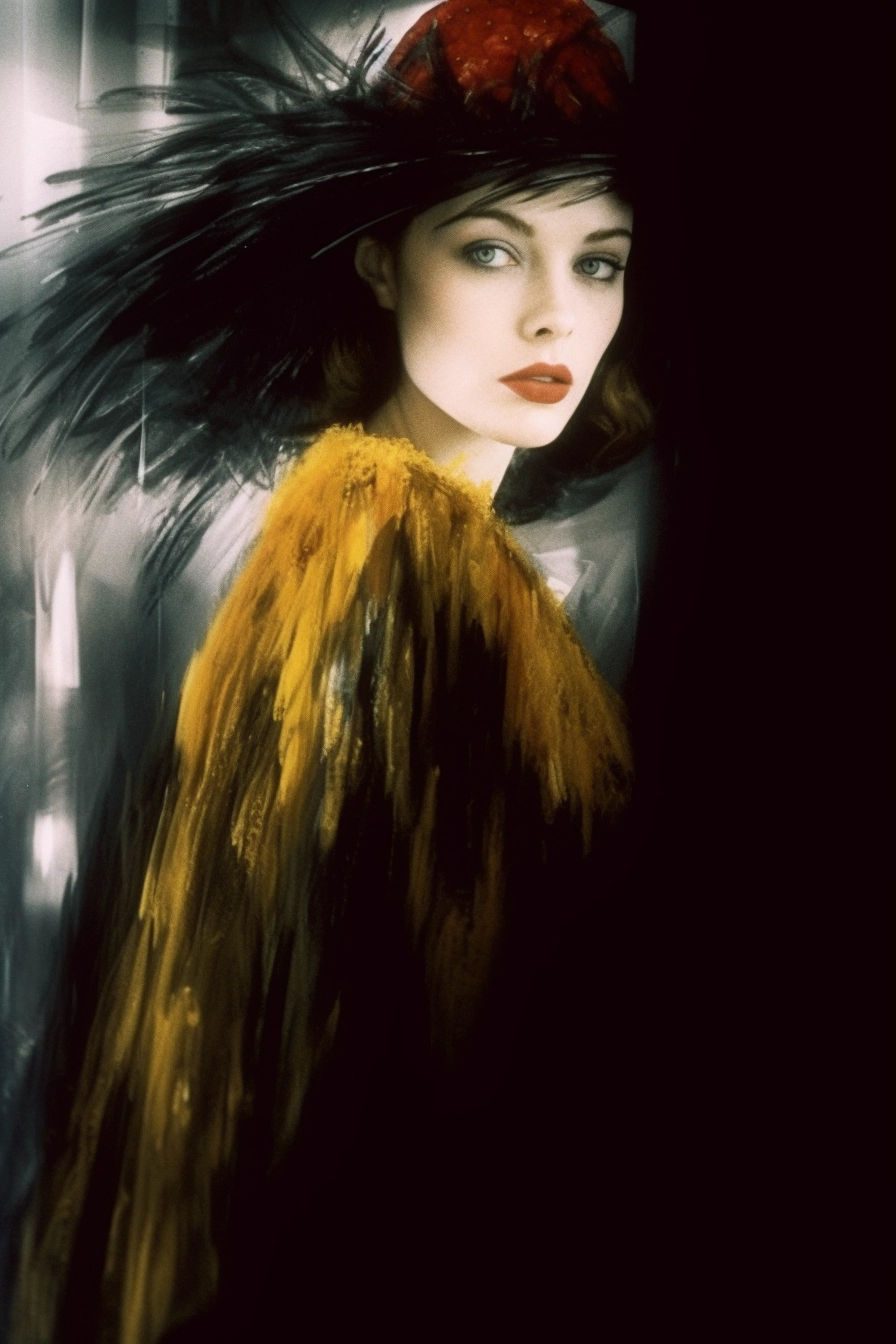 Saul Leiter's Captivating Woman Photography