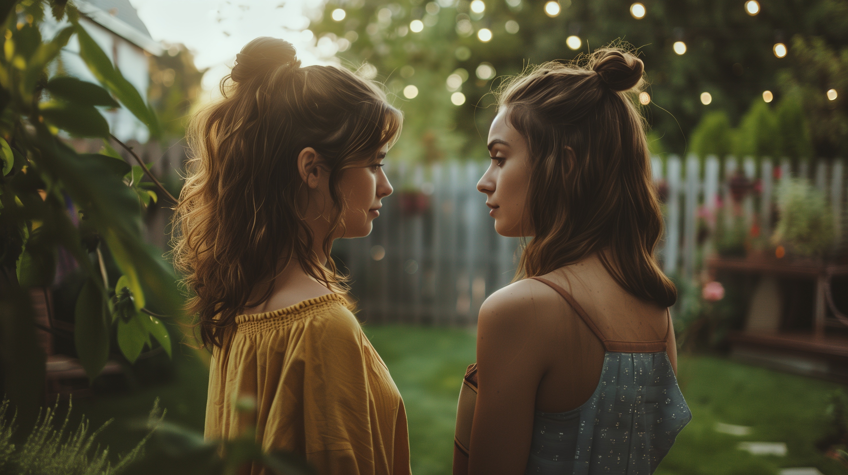 Reconnecting: Sisters Face Their Emotional Past