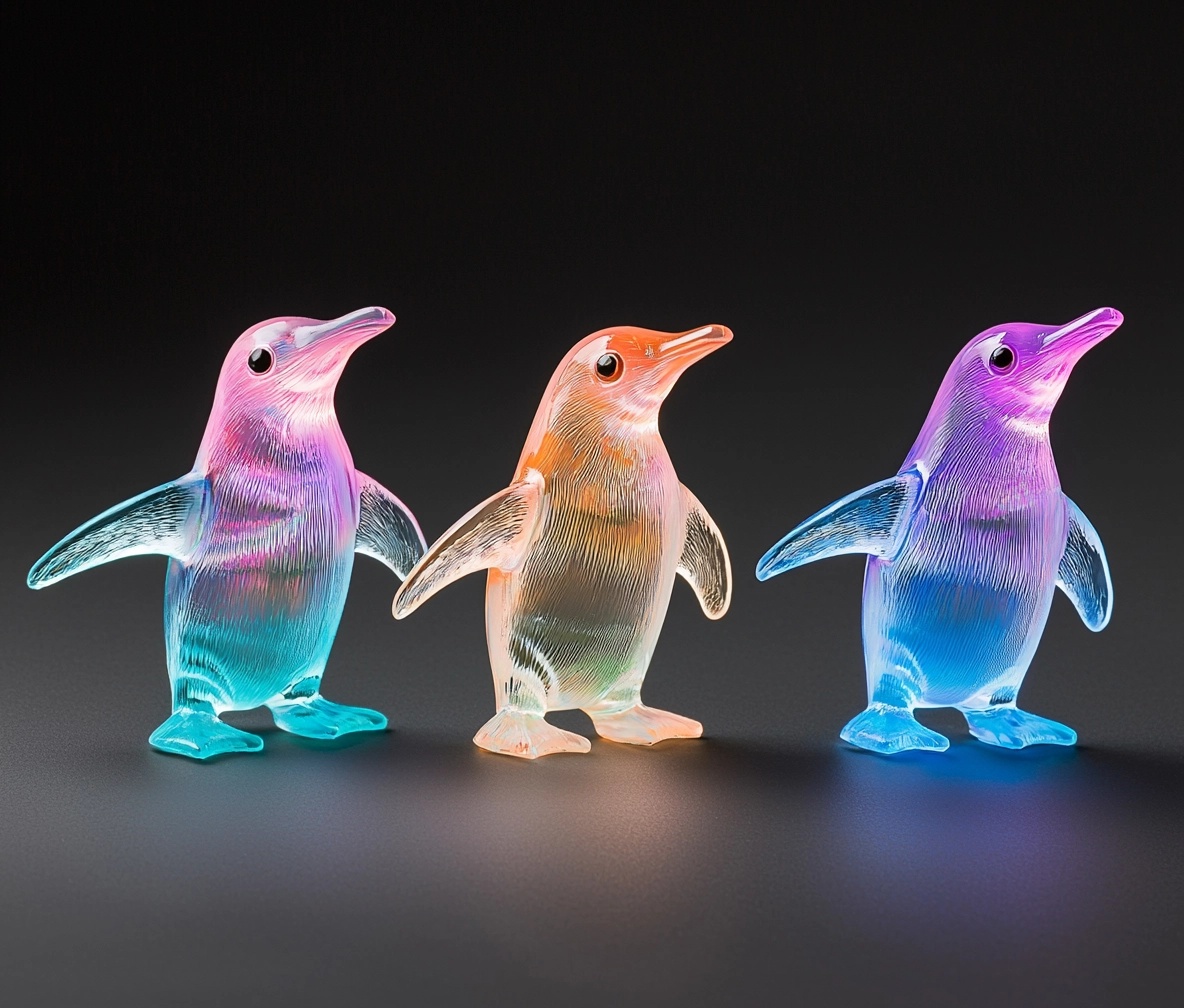 Opalescent Penguins: A Godfather-Inspired Tale