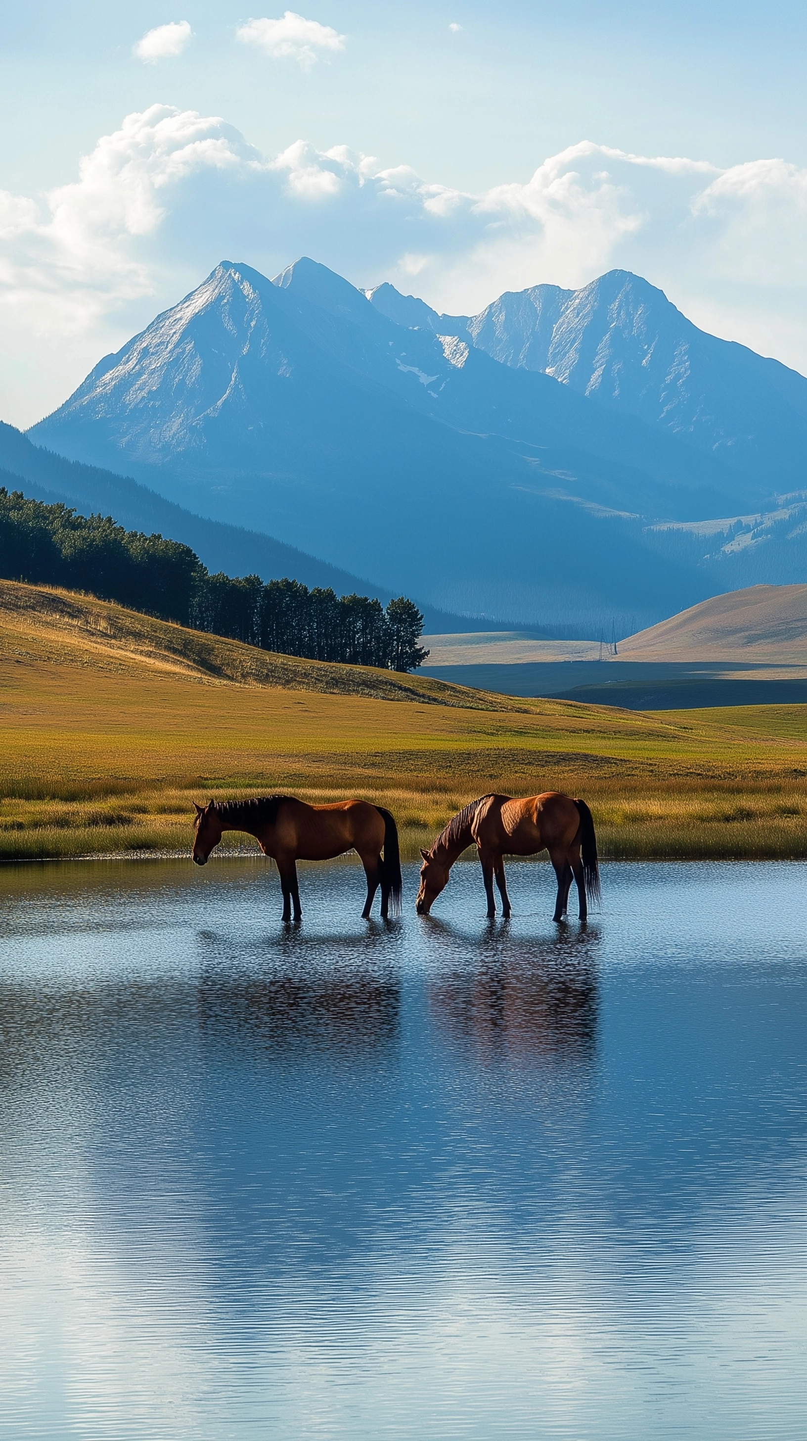 Luxury Montana Ranch: Horses, Lake, & Mountain Views