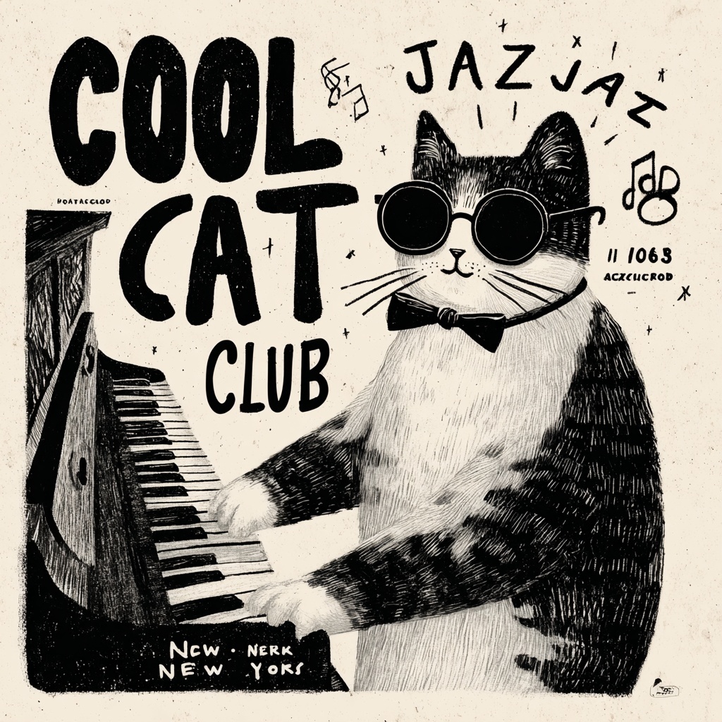 Cool Cat Jazz Club: A Retro Musical Experience