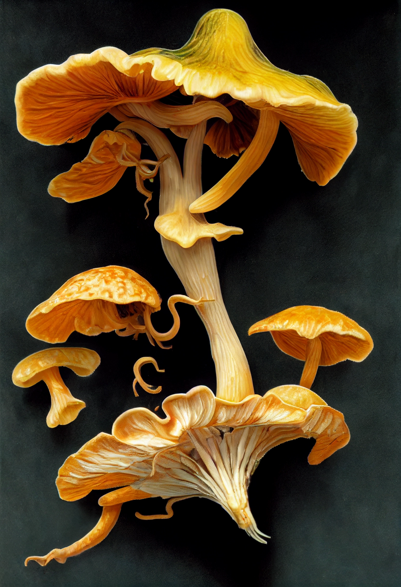 Discover the Magic of Chanterelle and More with Airbrush