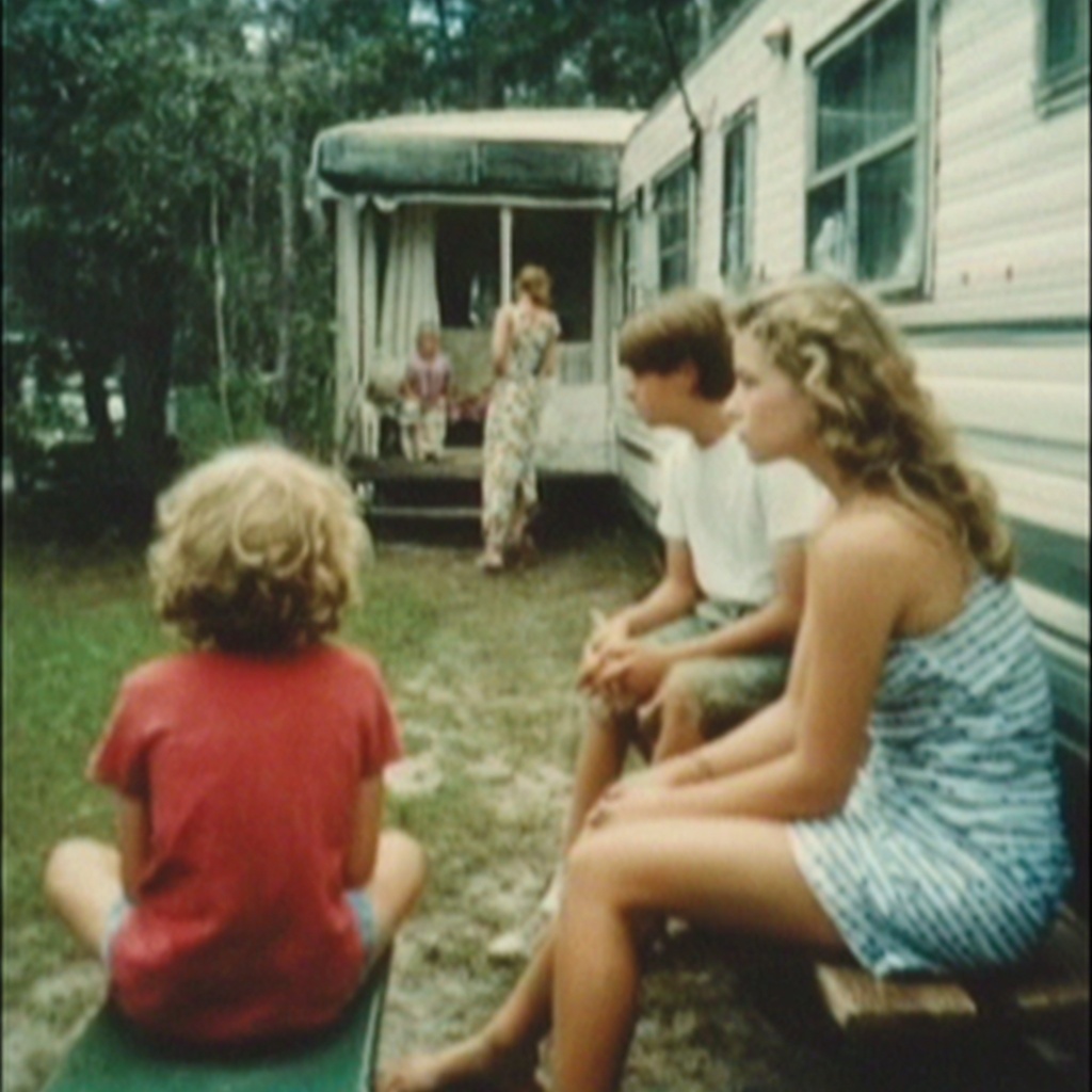 1973 Summer Vibes: Nostalgic Americana Cottage Life