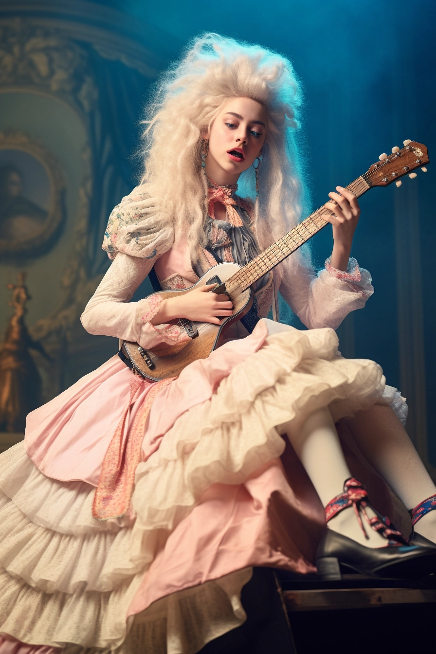 Rockin' Marie Antoinette