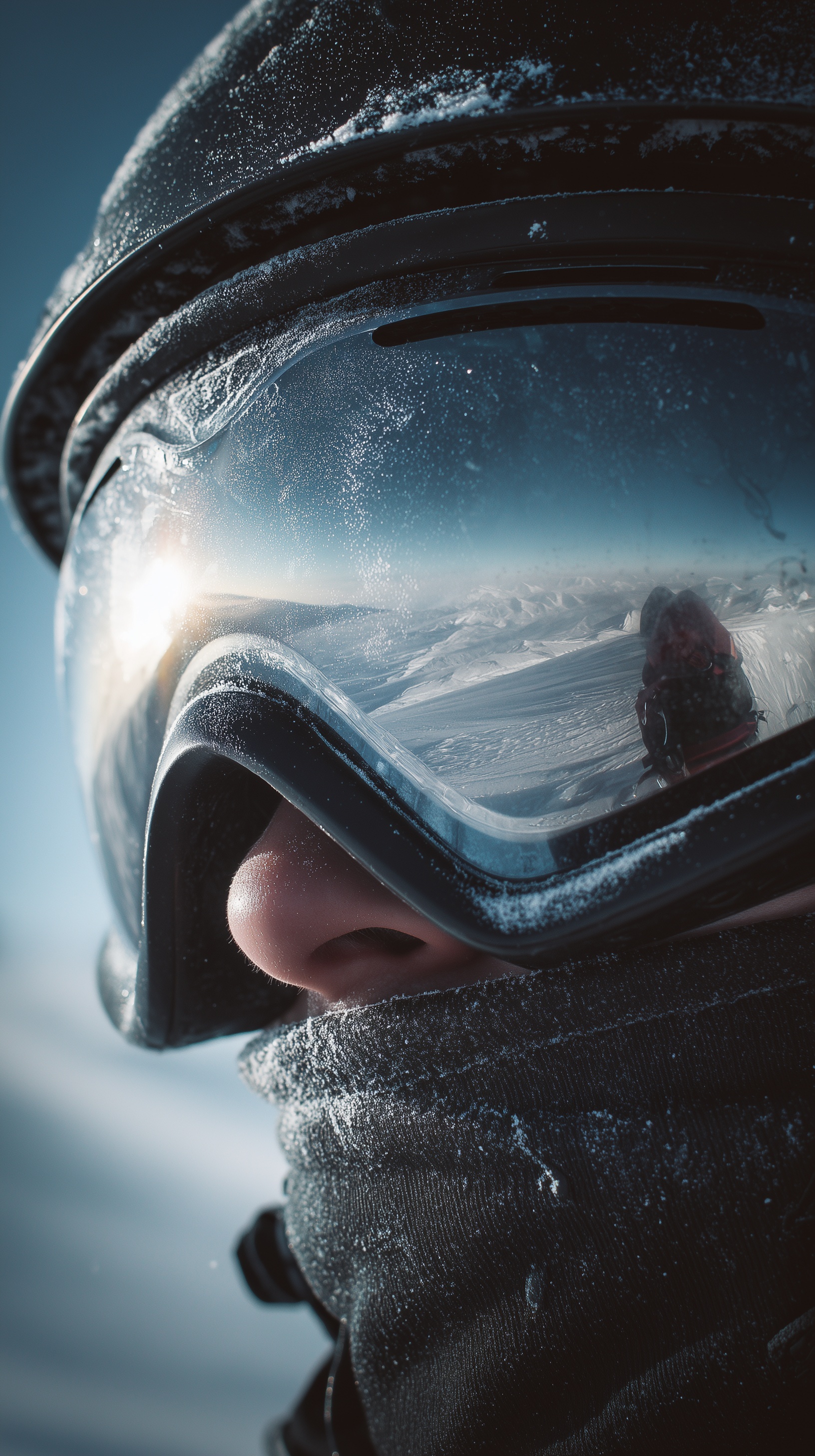 Ultra-Detailed Oakley Snow Goggles Close-Up Shot