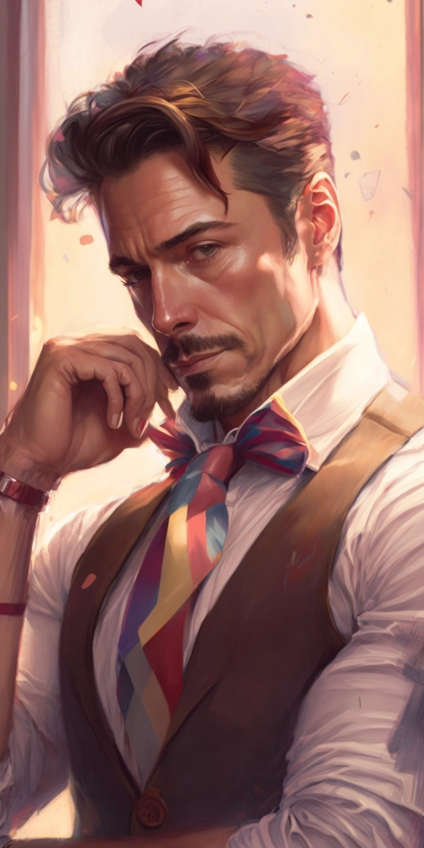 Marvelous Tony Stark: Artgerm Style