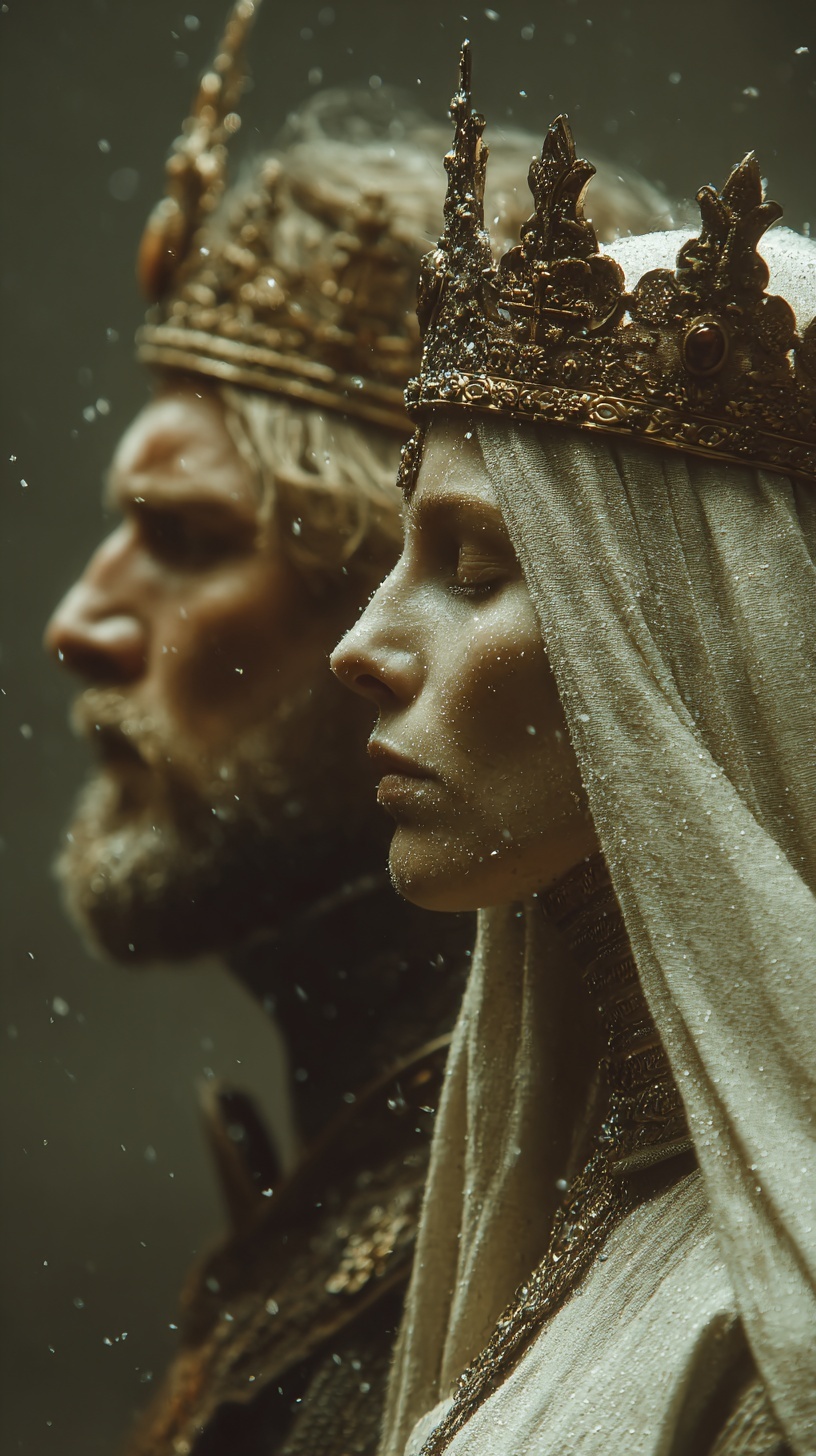 Regal Majesty: King and Queen in Epic Detail