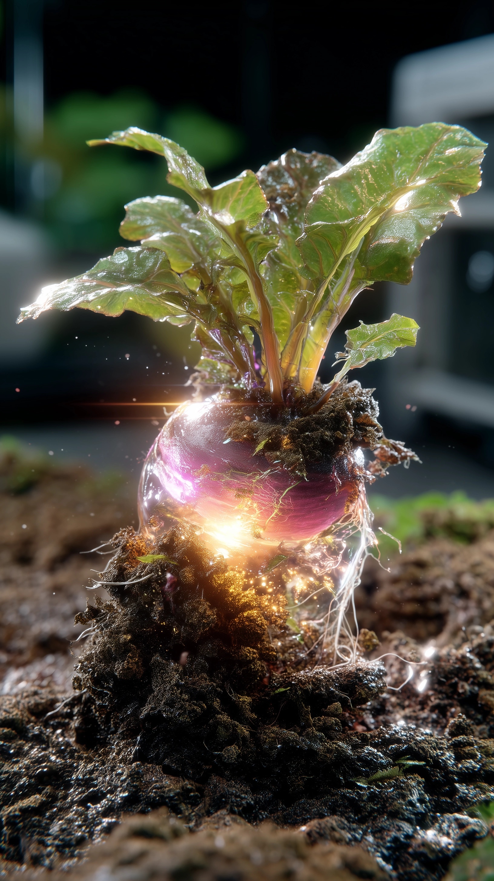 Radiant Beetroot: A Botanical Marvel Unveiled
