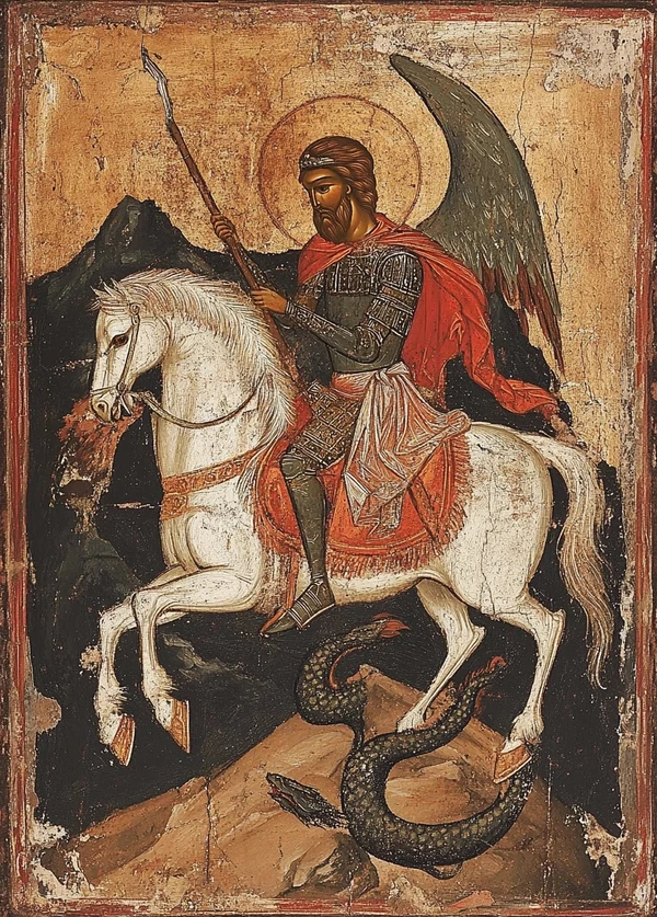 Saint George: Heroic Icon in Timeless Art