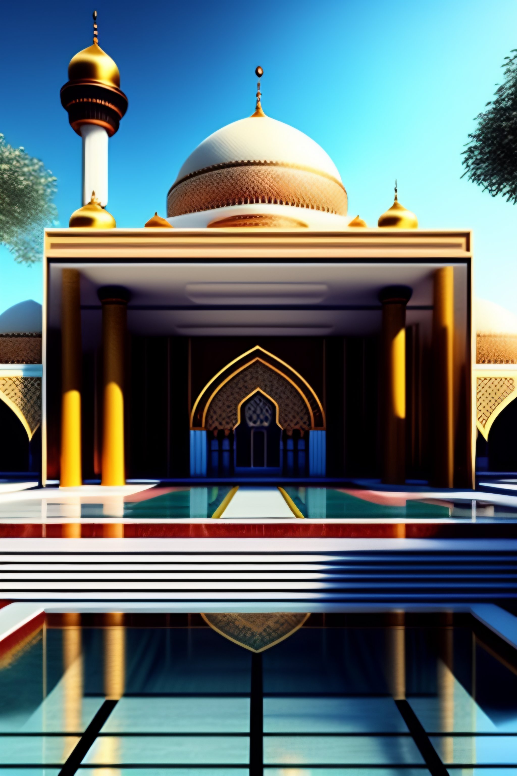 Future Mosque: A Vision of Beauty