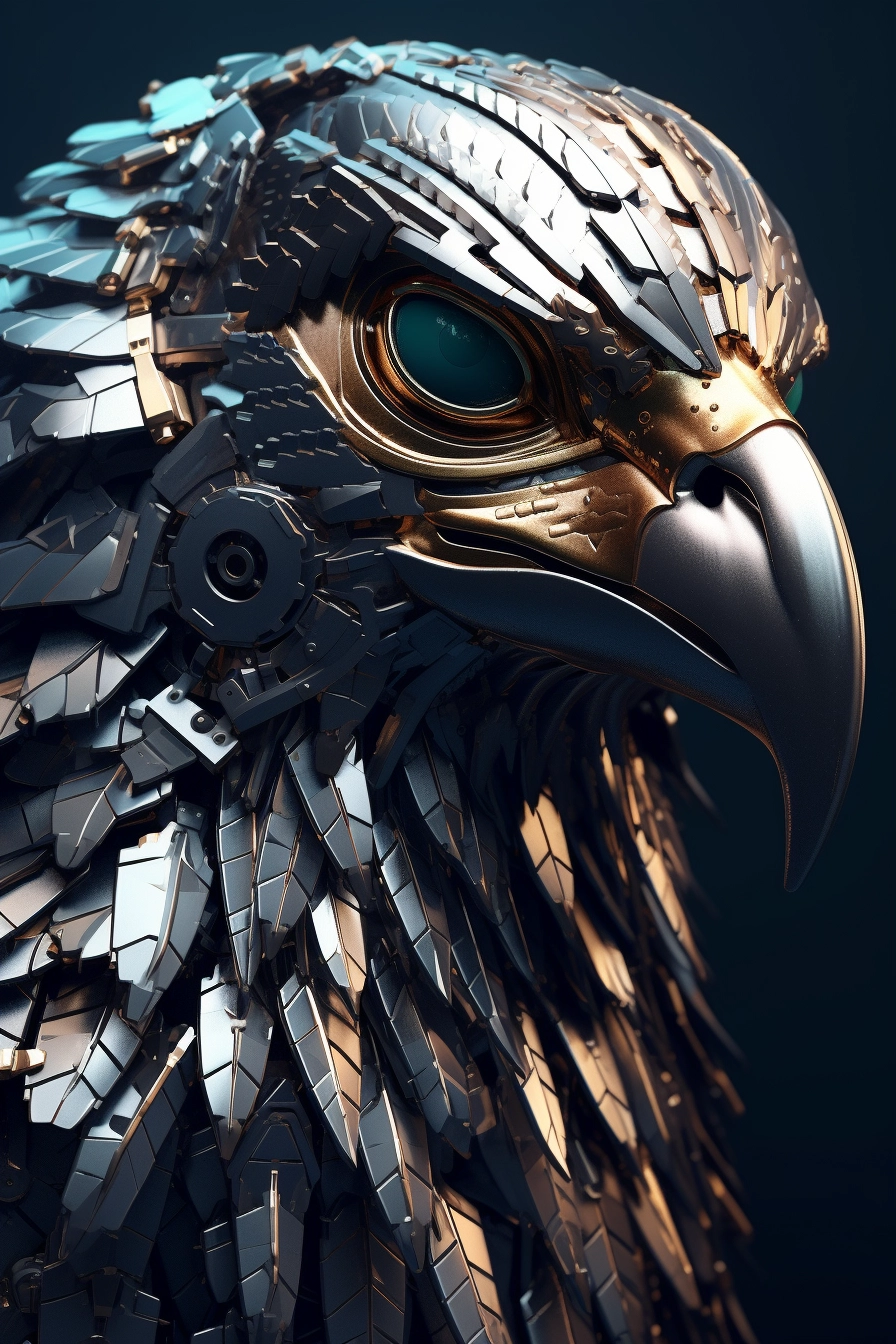 Metal Eagle: Intricate Details & Rammstein Vibes