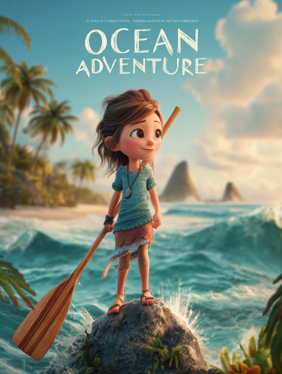 Mona's Ocean Adventure Awaits!