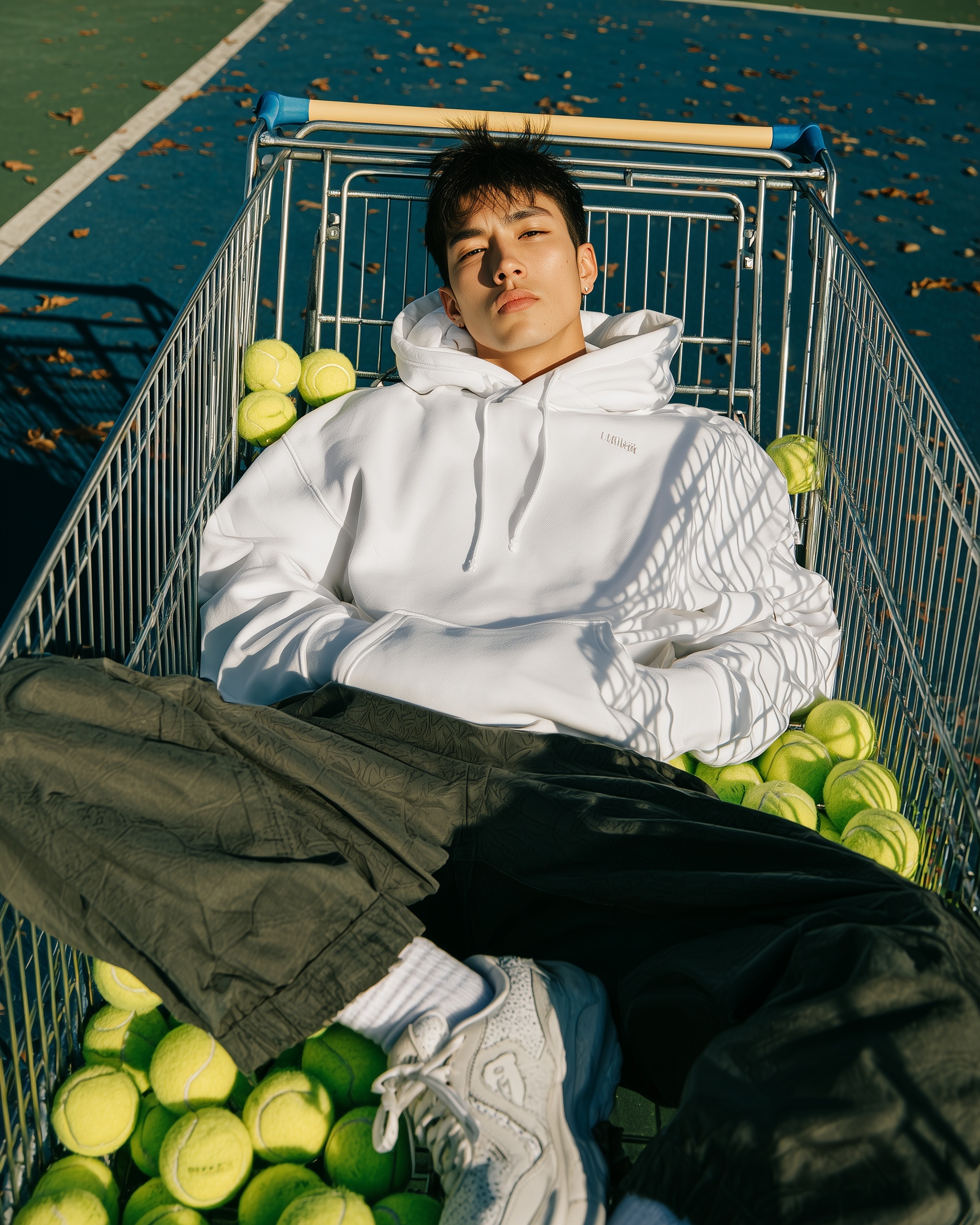 Urban Tennis Vibes: A Unique Fashion Statement
