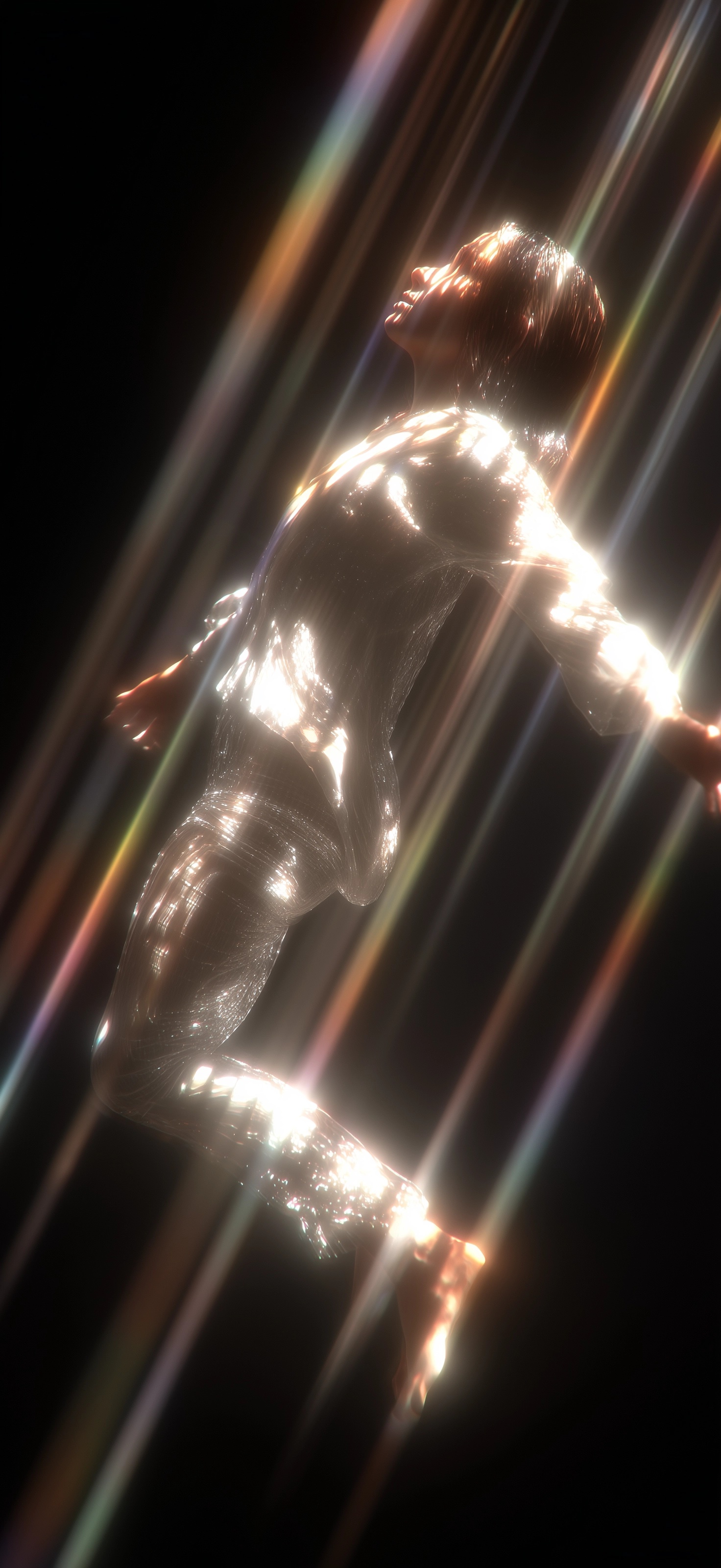 Quantum Dreams: A Fusion of Cyberpunk and Art