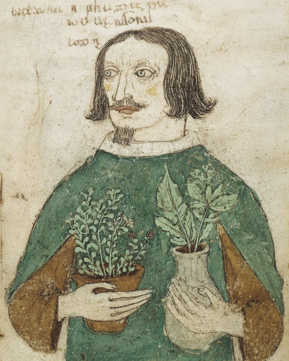 Steve Buscemi: A Medieval Doctor in the Voynich