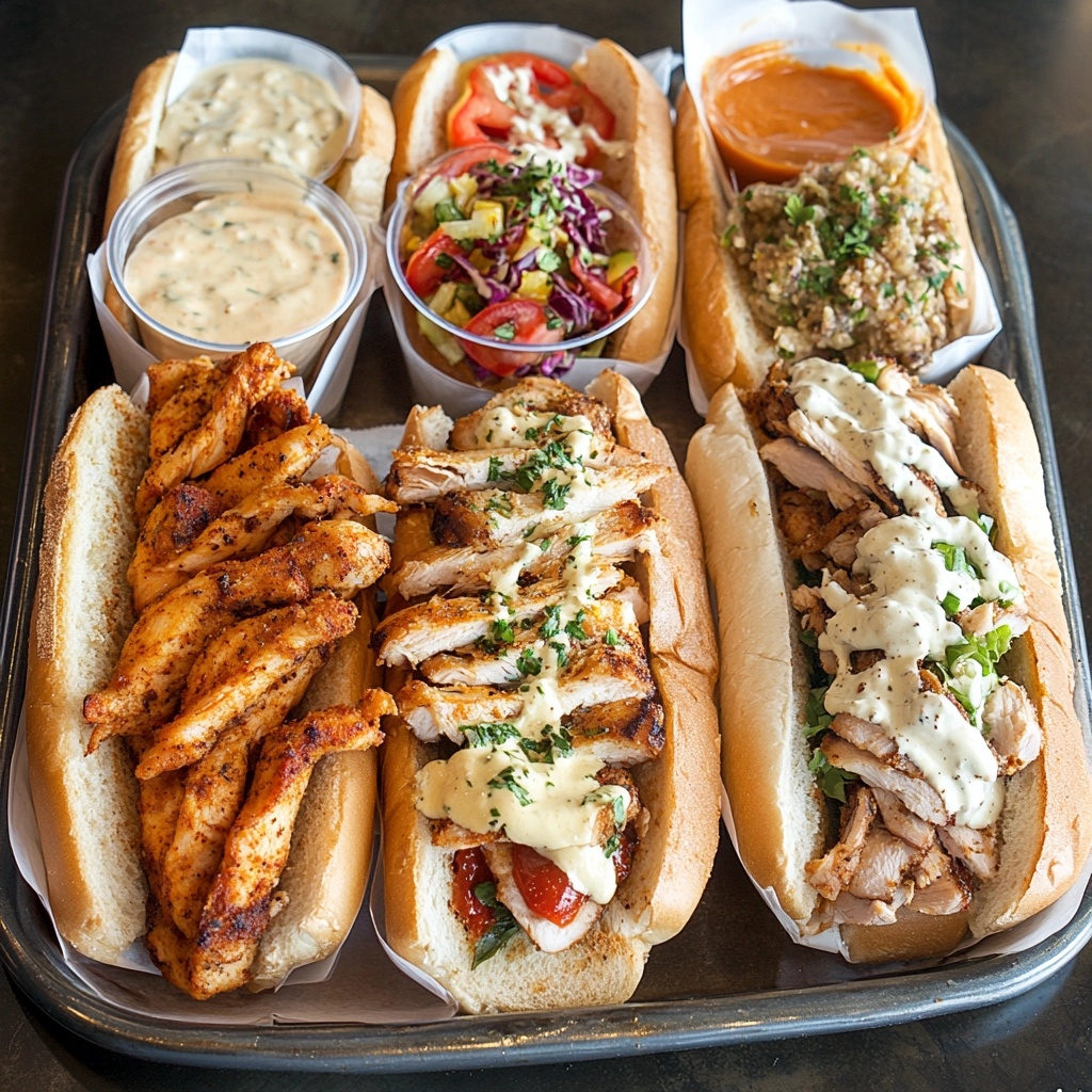 Discover the Ultimate Chicken Sandwich Sampler!