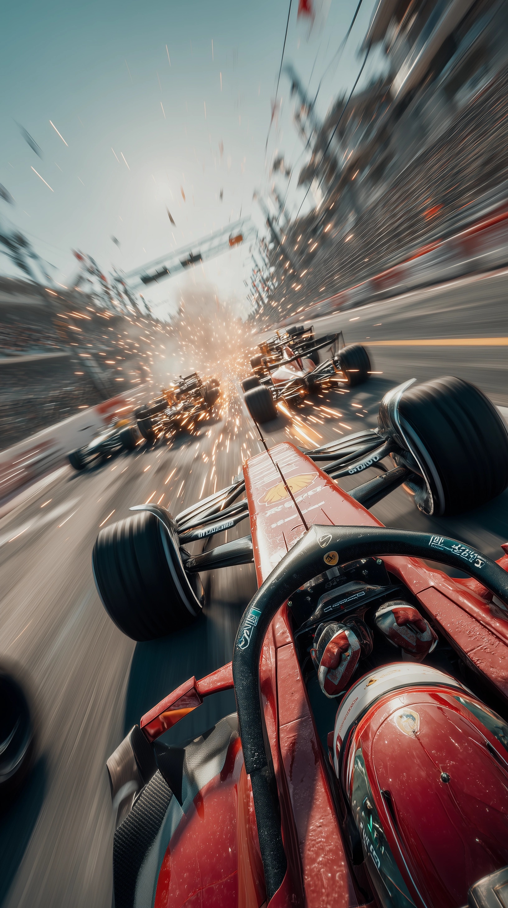Feel the Thrill of F1: Launch with a Ferrari!