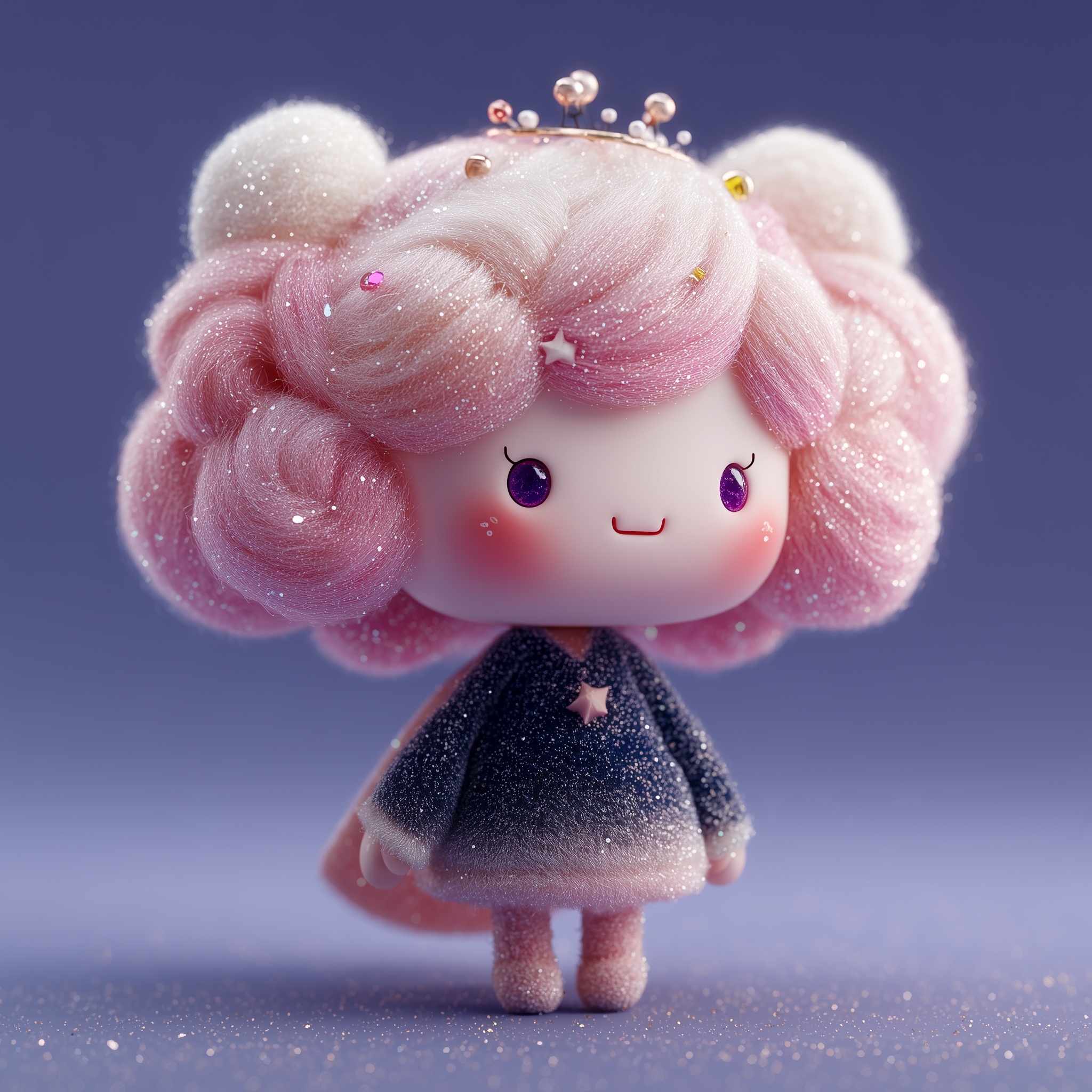 Captivating Cosmic Character Design Collectibles